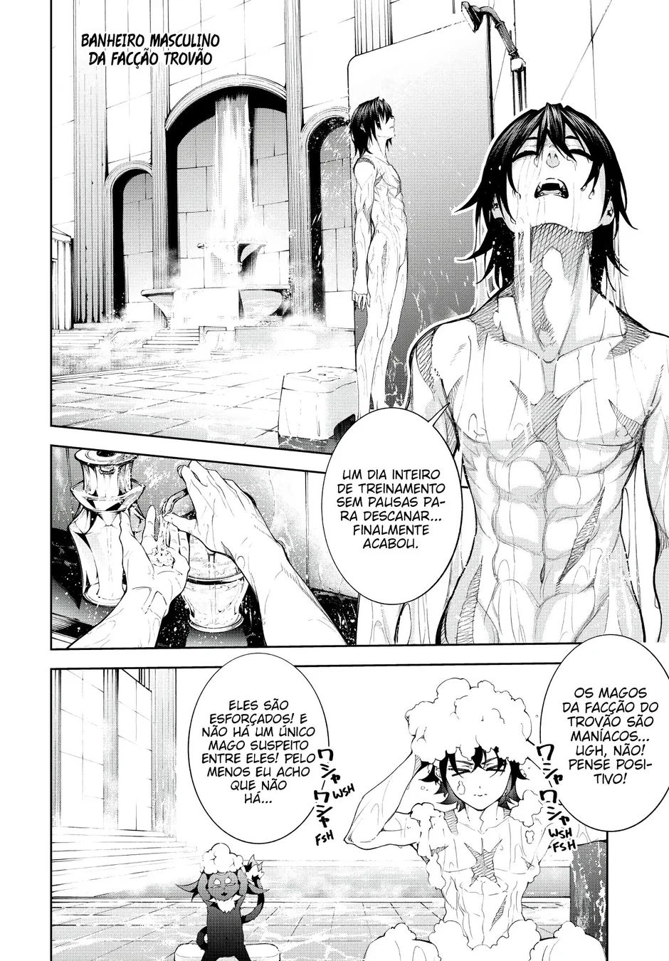 Read Wistoria Wand and Sword Pt Manga Online