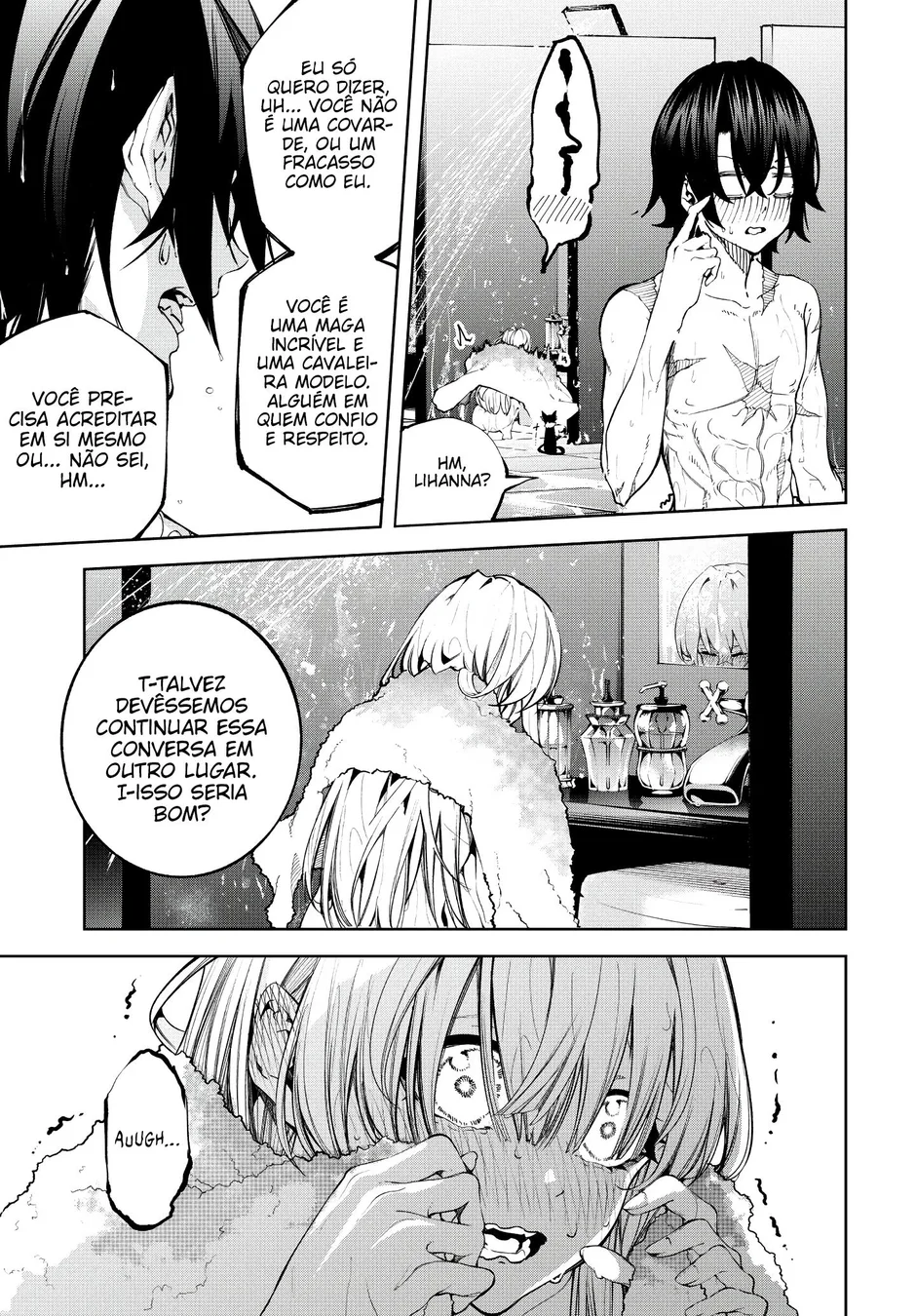 Read Wistoria Wand and Sword Pt Manga Online