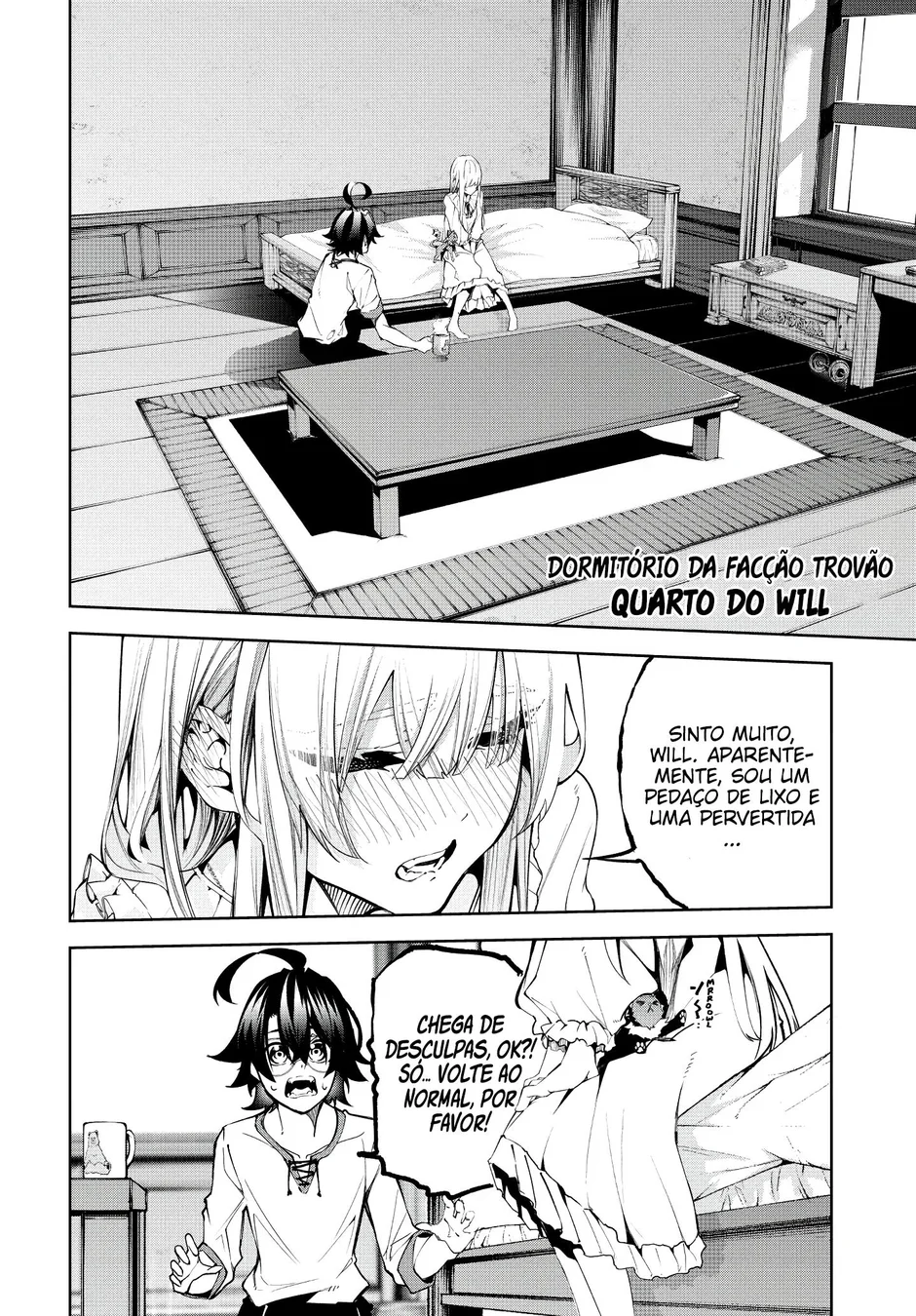 Read Wistoria Wand and Sword Pt Manga Online