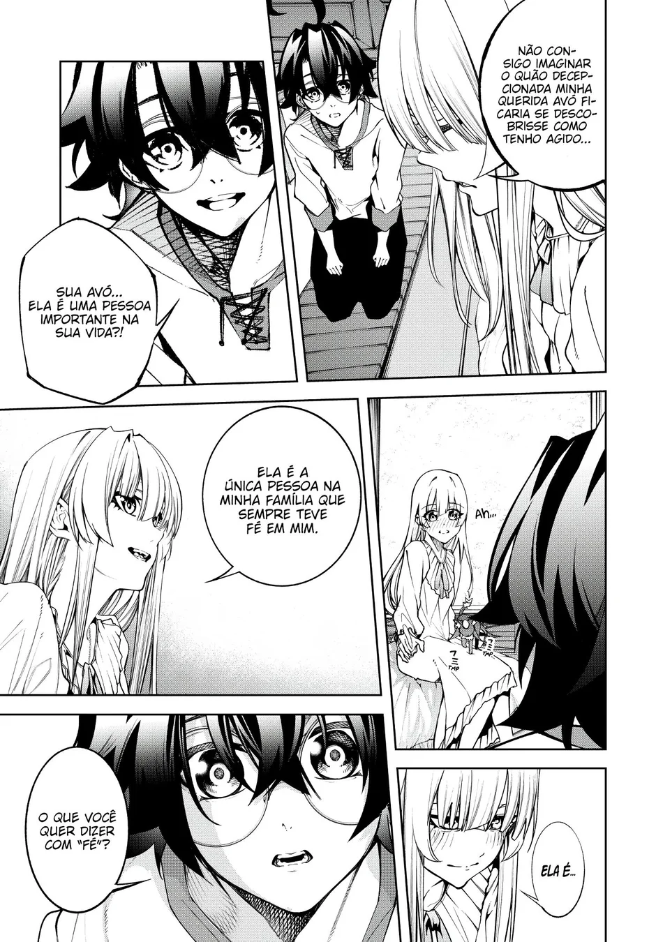 Read Wistoria Wand and Sword Pt Manga Online