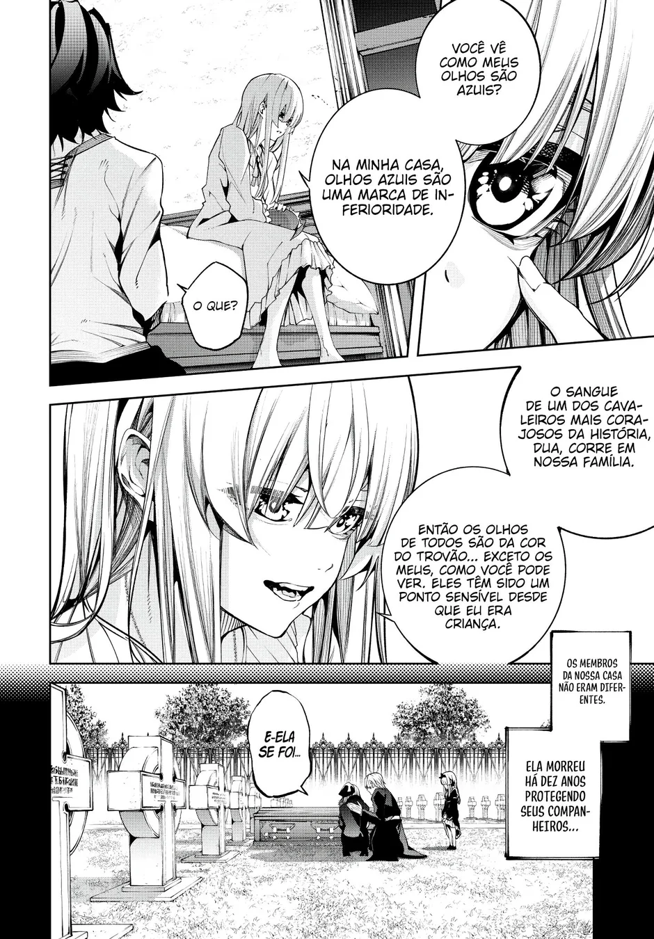 Read Wistoria Wand and Sword Pt Manga Online