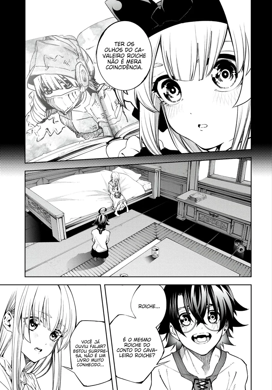 Read Wistoria Wand and Sword Pt Manga Online