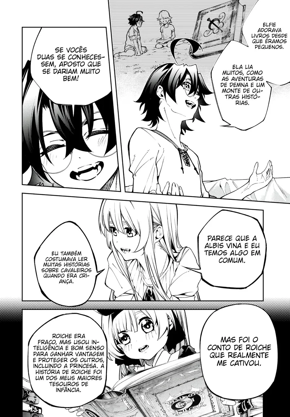 Read Wistoria Wand and Sword Pt Manga Online