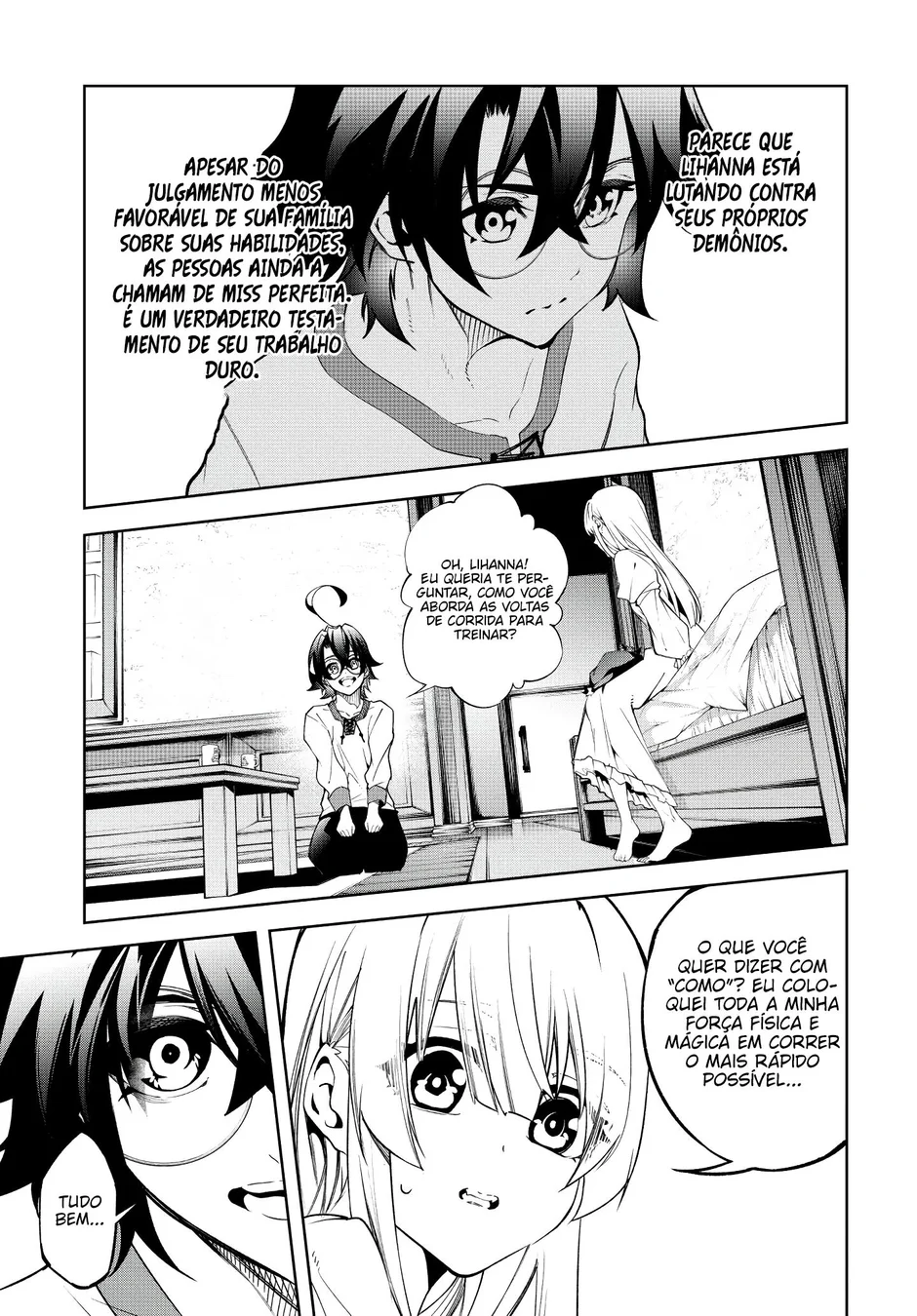 Read Wistoria Wand and Sword Pt Manga Online