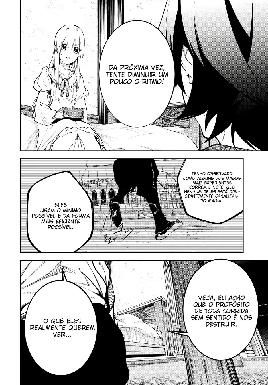 Read Wistoria Wand and Sword Pt Manga Online