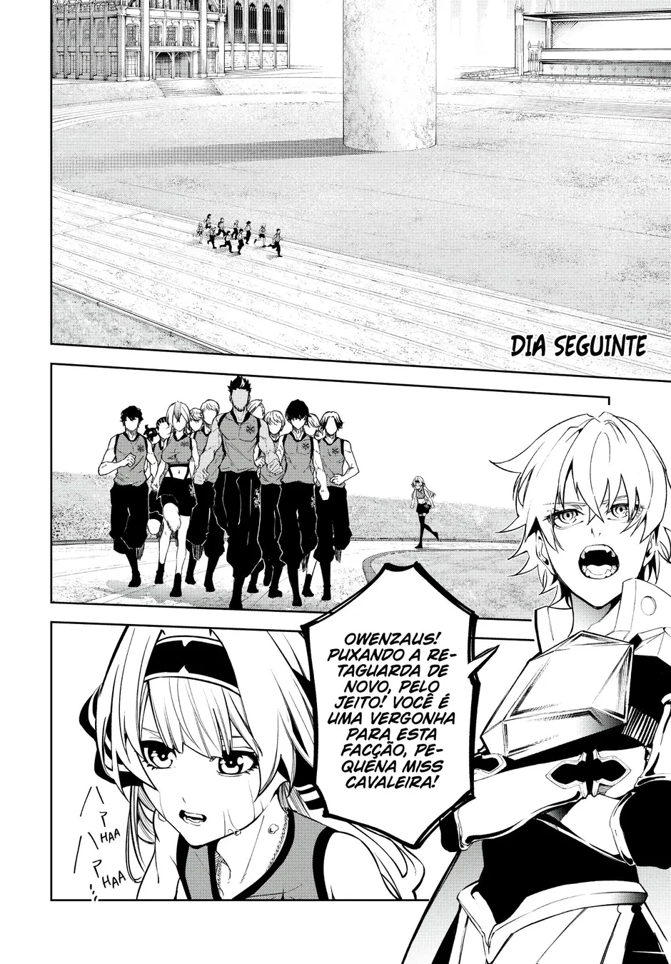 Read Wistoria Wand and Sword Pt Manga Online