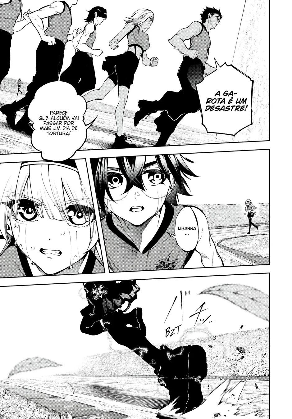 Read Wistoria Wand and Sword Pt Manga Online