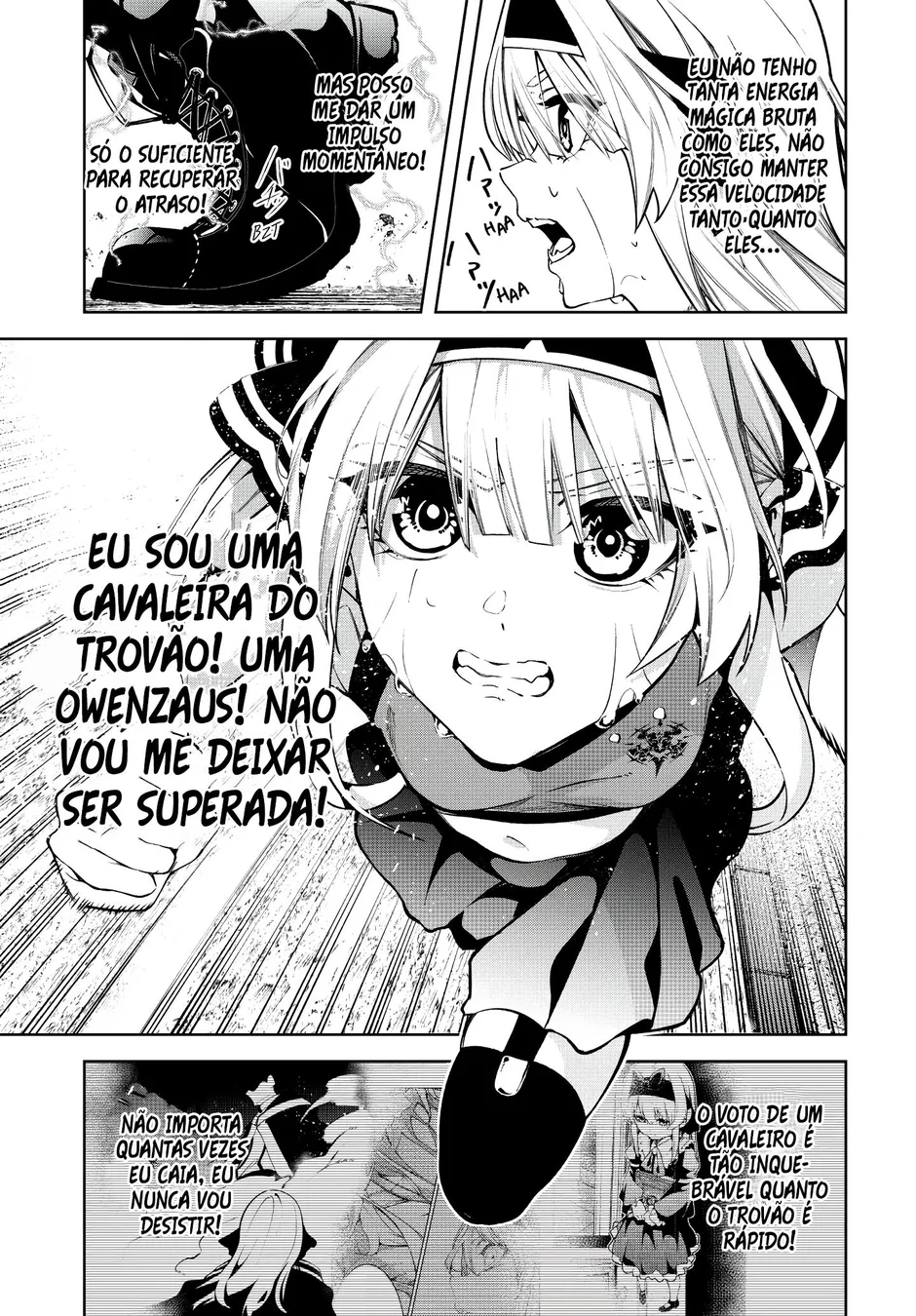 Read Wistoria Wand and Sword Pt Manga Online