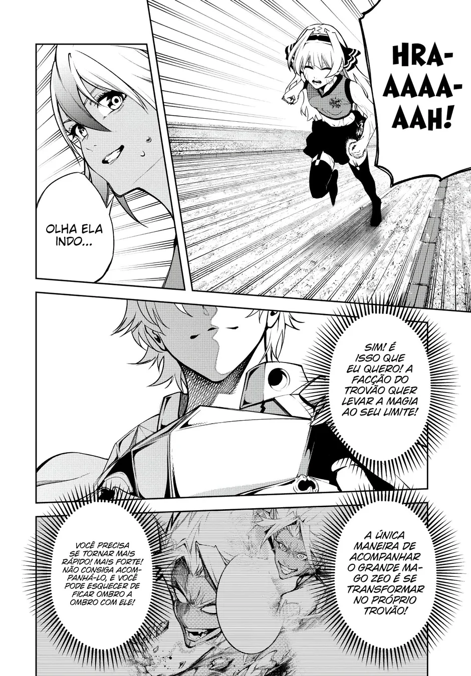 Read Wistoria Wand and Sword Pt Manga Online