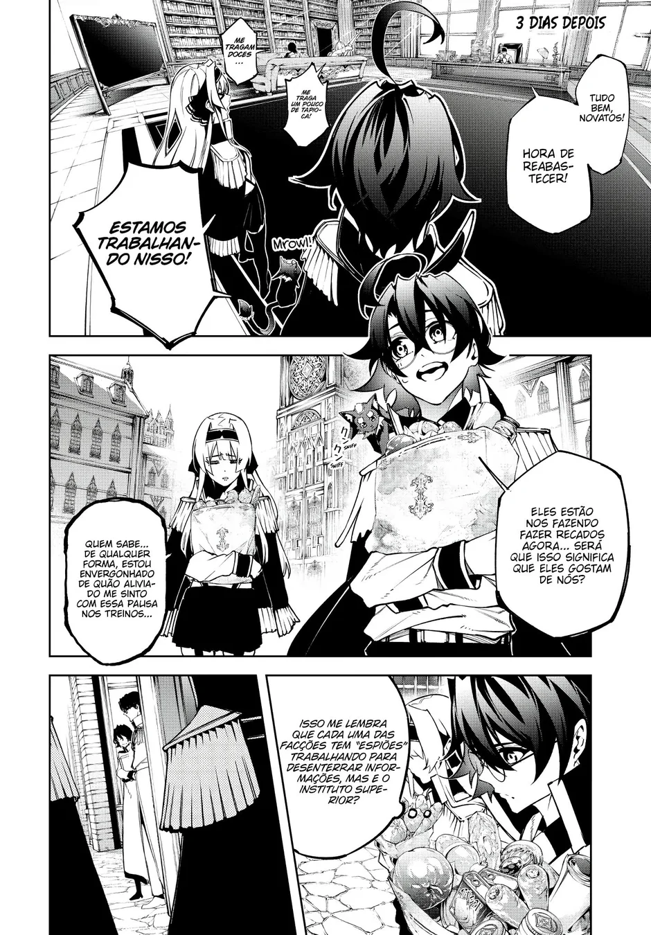Read Wistoria Wand and Sword Pt Manga Online