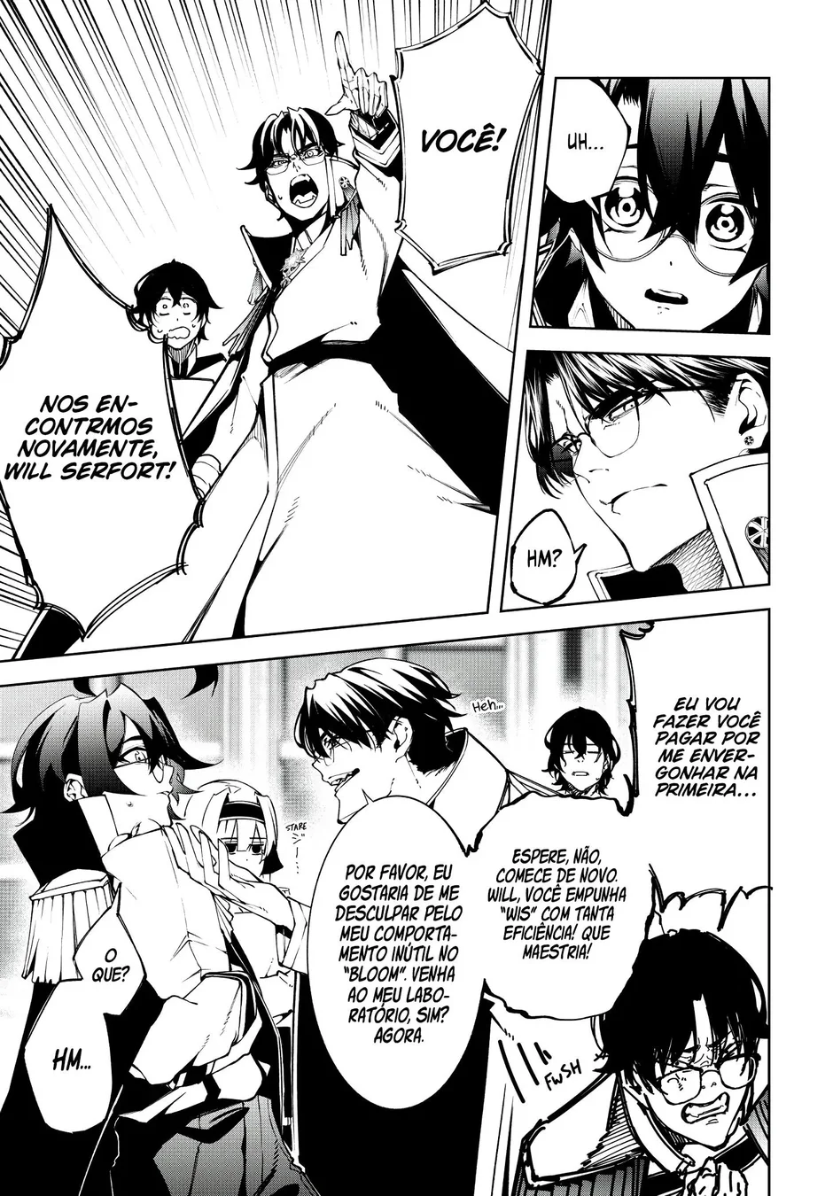 Read Wistoria Wand and Sword Pt Manga Online