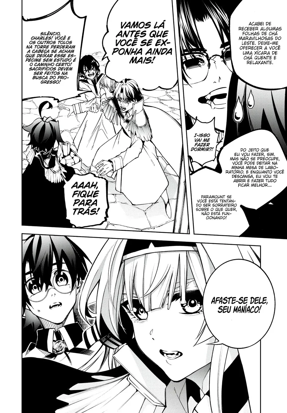 Read Wistoria Wand and Sword Pt Manga Online