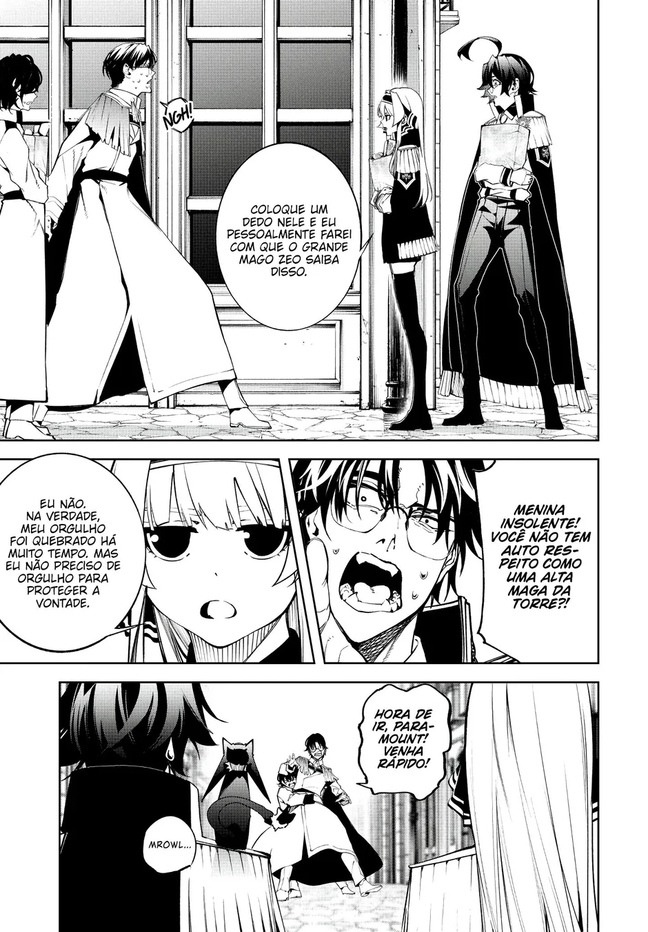 Read Wistoria Wand and Sword Pt Manga Online