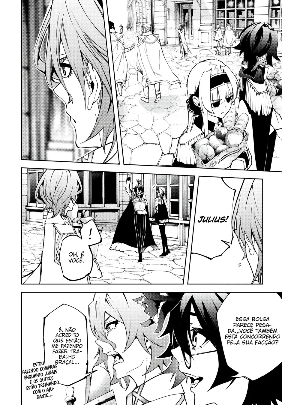 Read Wistoria Wand and Sword Pt Manga Online