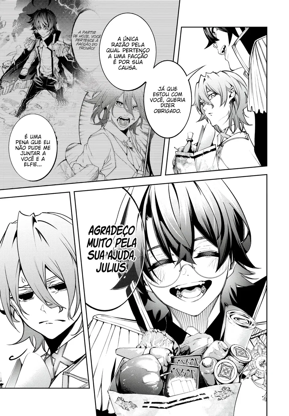 Read Wistoria Wand and Sword Pt Manga Online