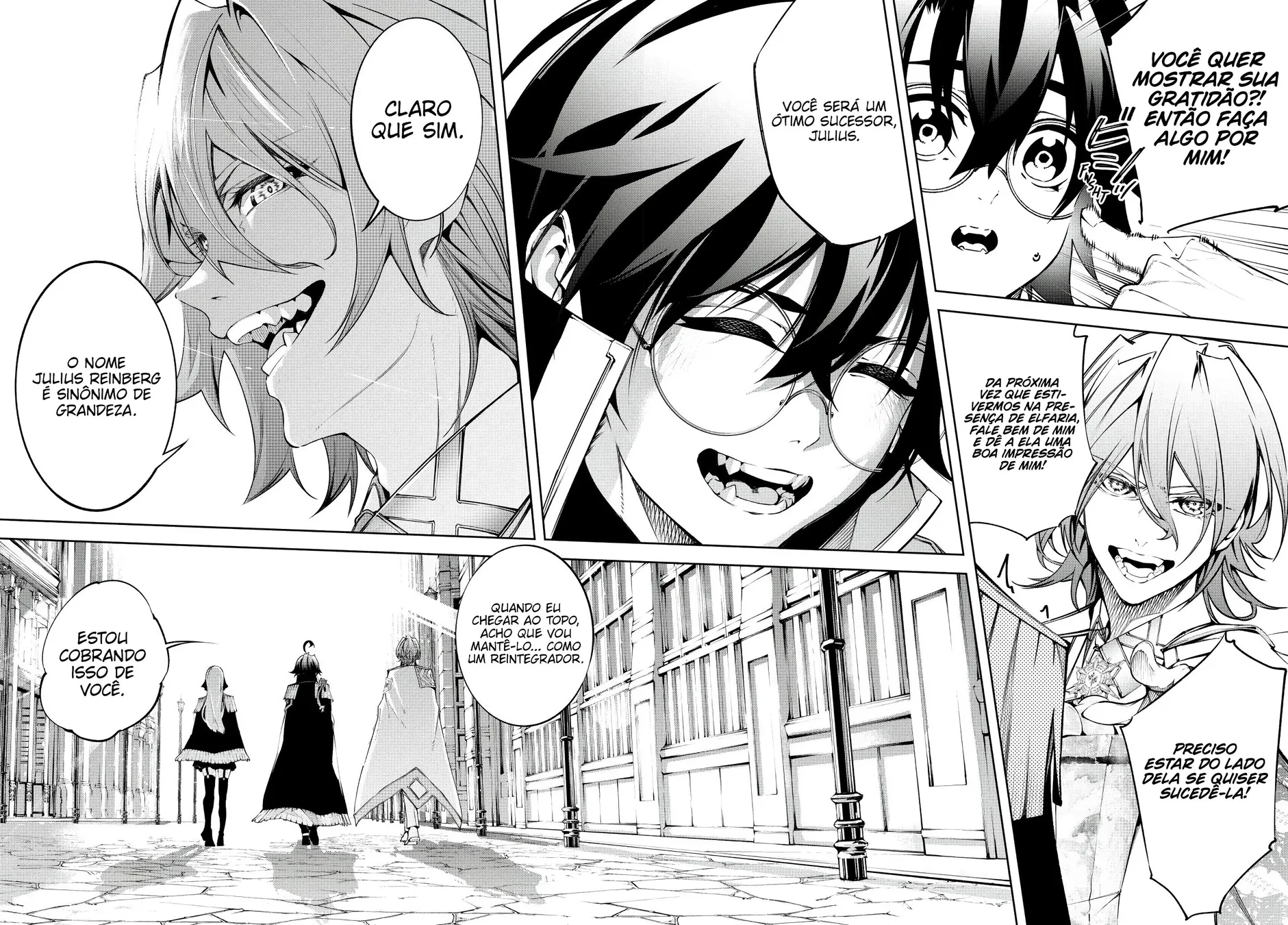 Read Wistoria Wand and Sword Pt Manga Online