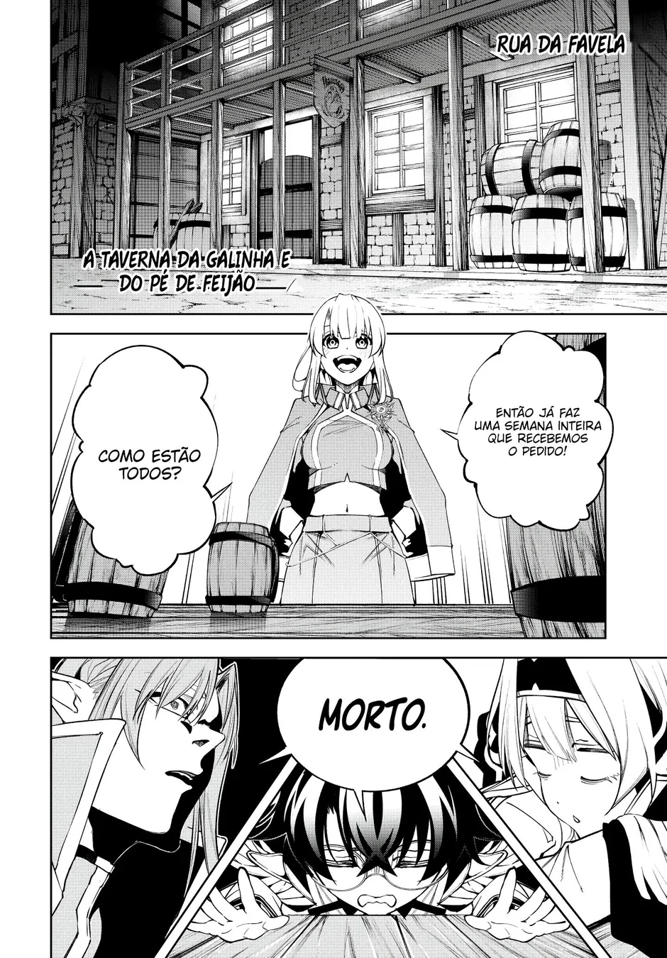 Read Wistoria Wand and Sword Pt Manga Online