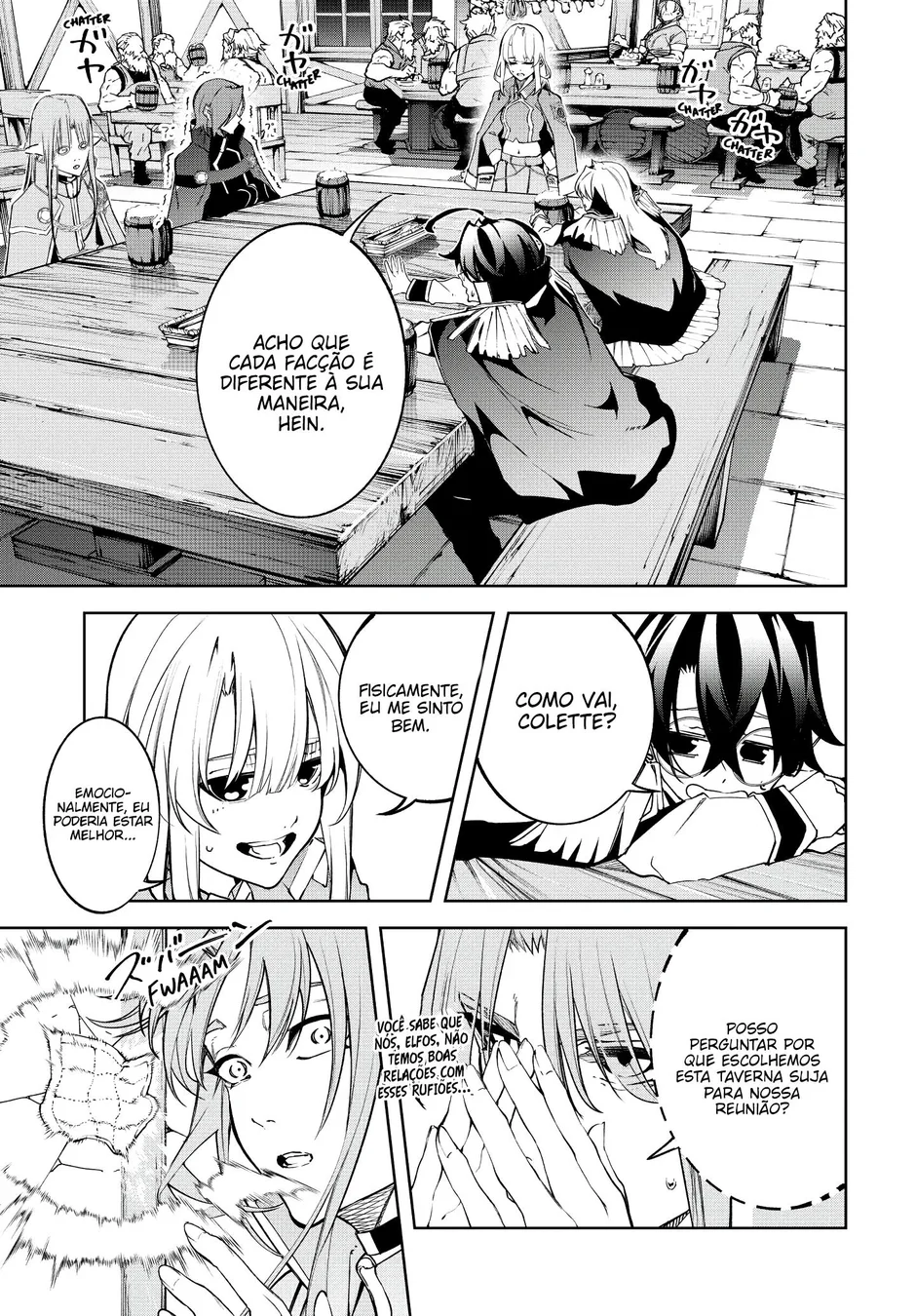 Read Wistoria Wand and Sword Pt Manga Online