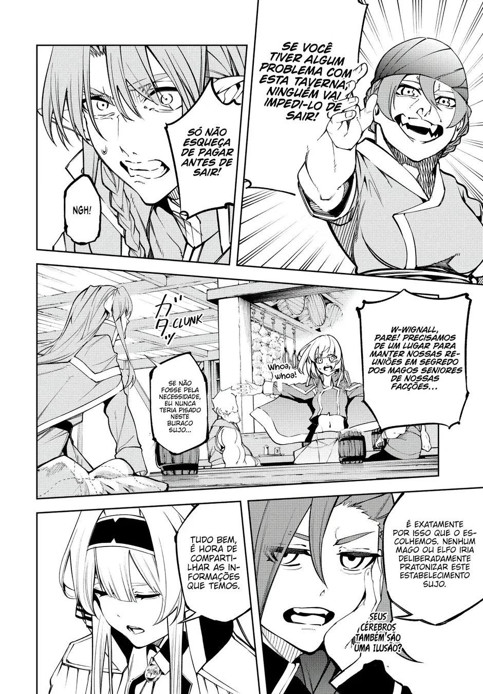 Read Wistoria Wand and Sword Pt Manga Online