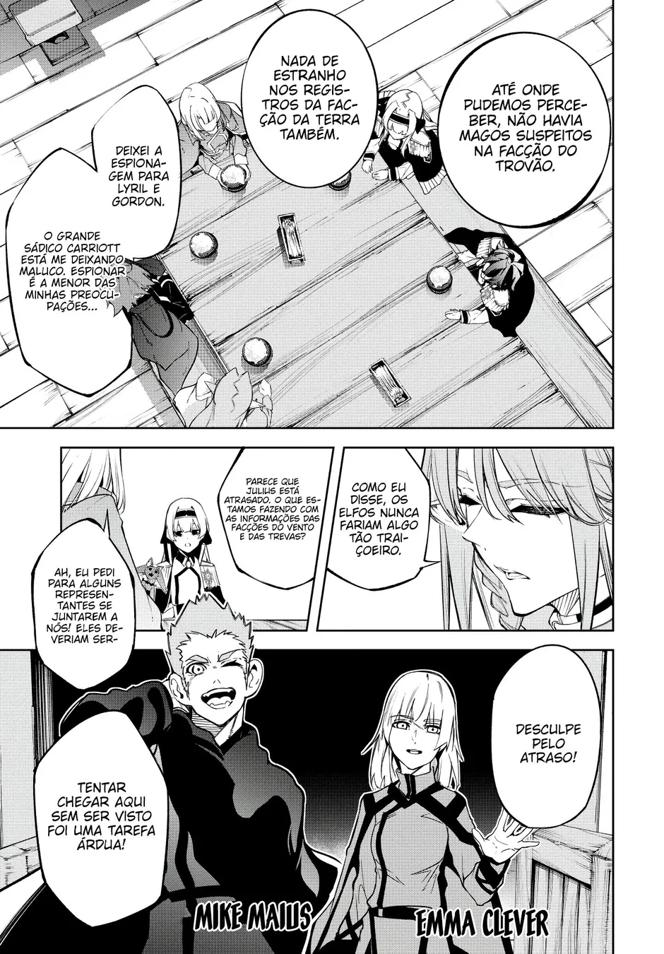 Read Wistoria Wand and Sword Pt Manga Online