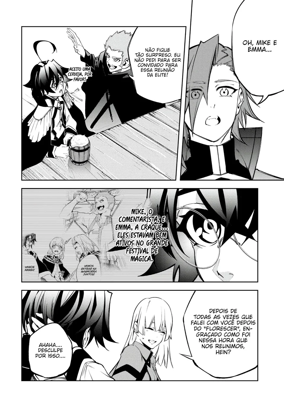 Read Wistoria Wand and Sword Pt Manga Online