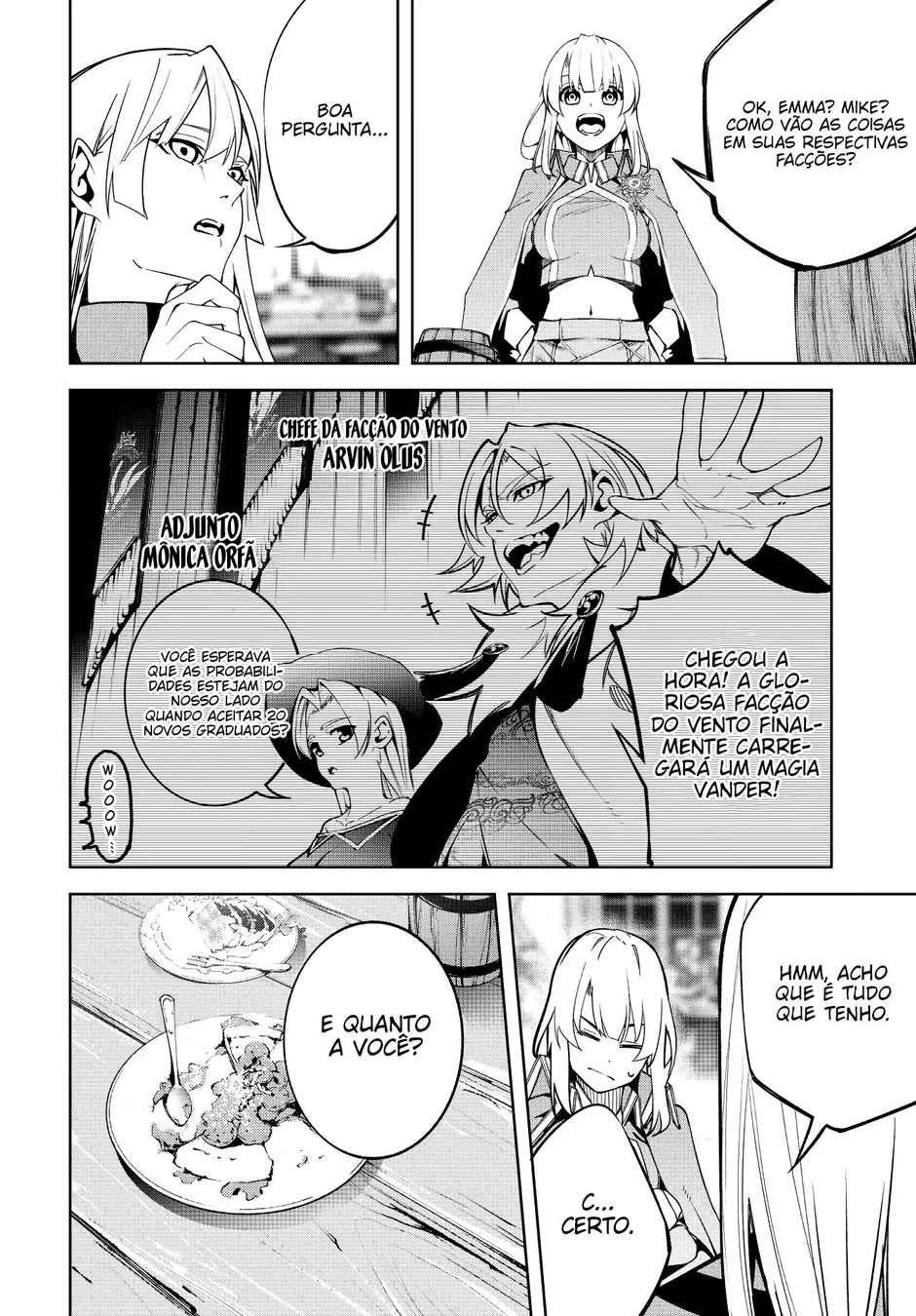 Read Wistoria Wand and Sword Pt Manga Online