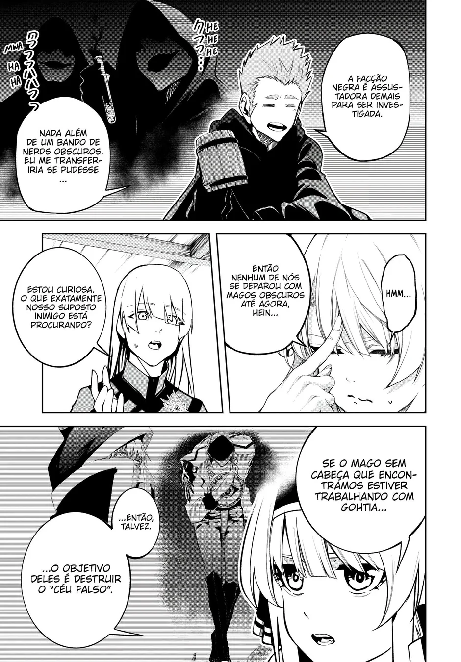 Read Wistoria Wand and Sword Pt Manga Online