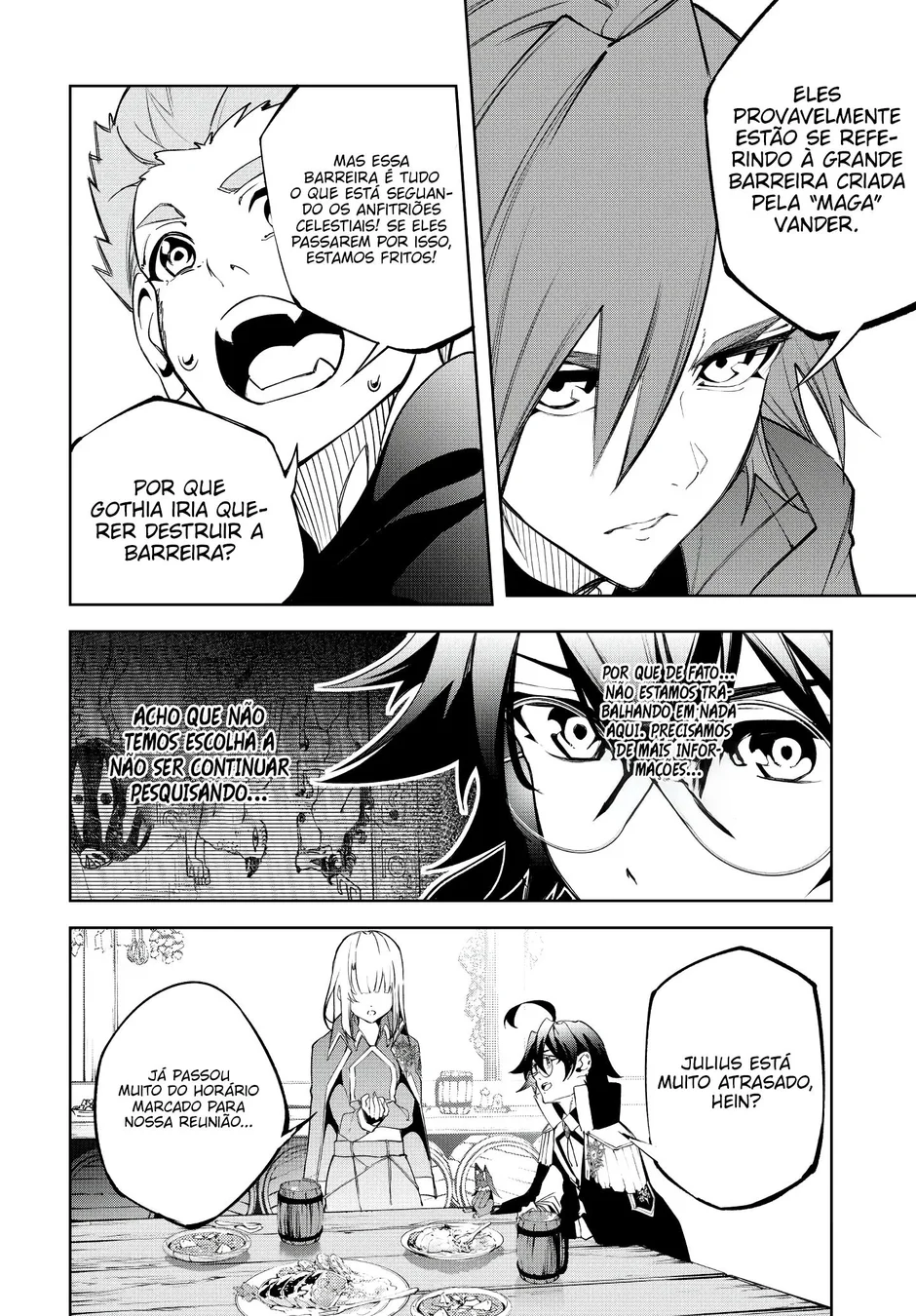 Read Wistoria Wand and Sword Pt Manga Online