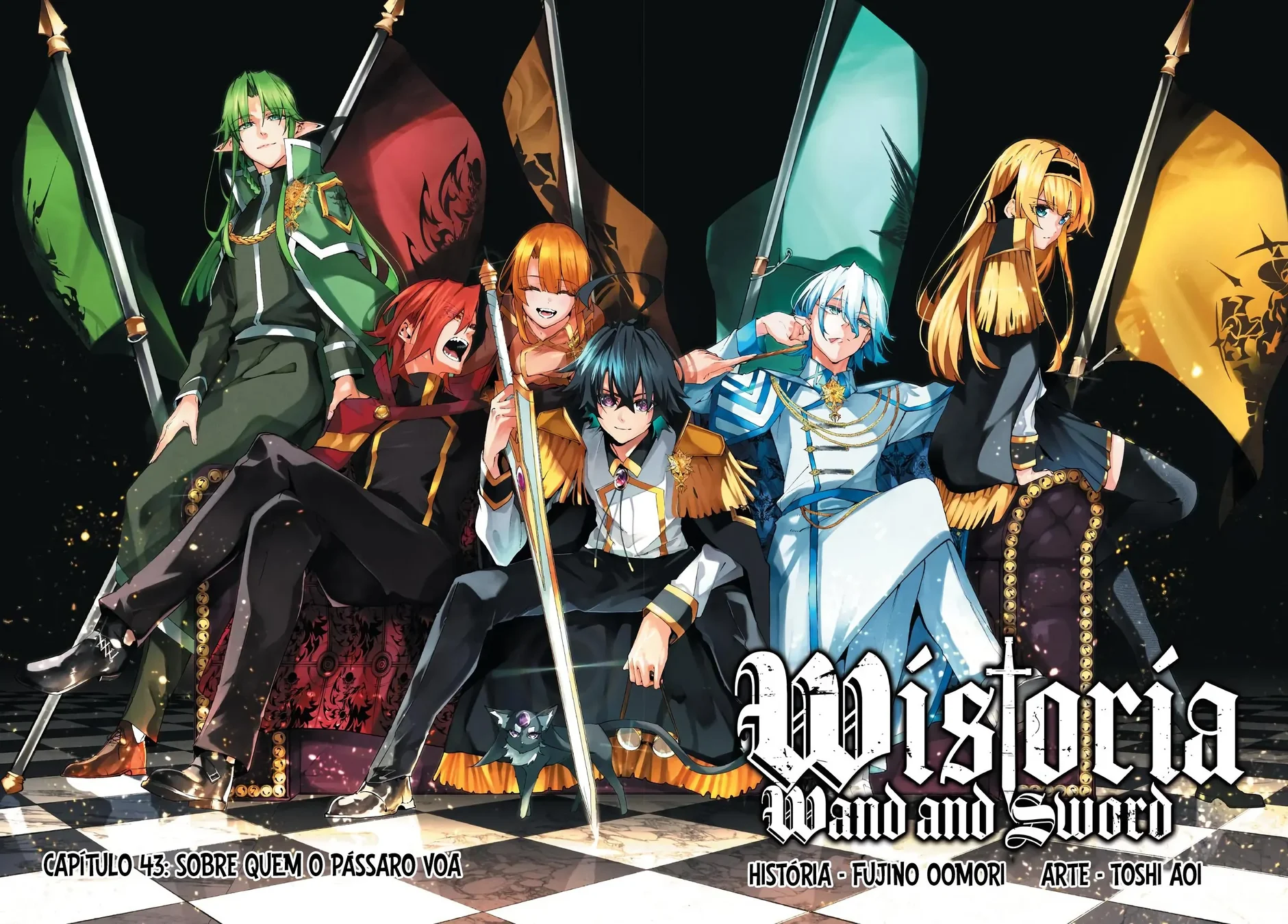 Read Wistoria Wand and Sword Pt Manga Online