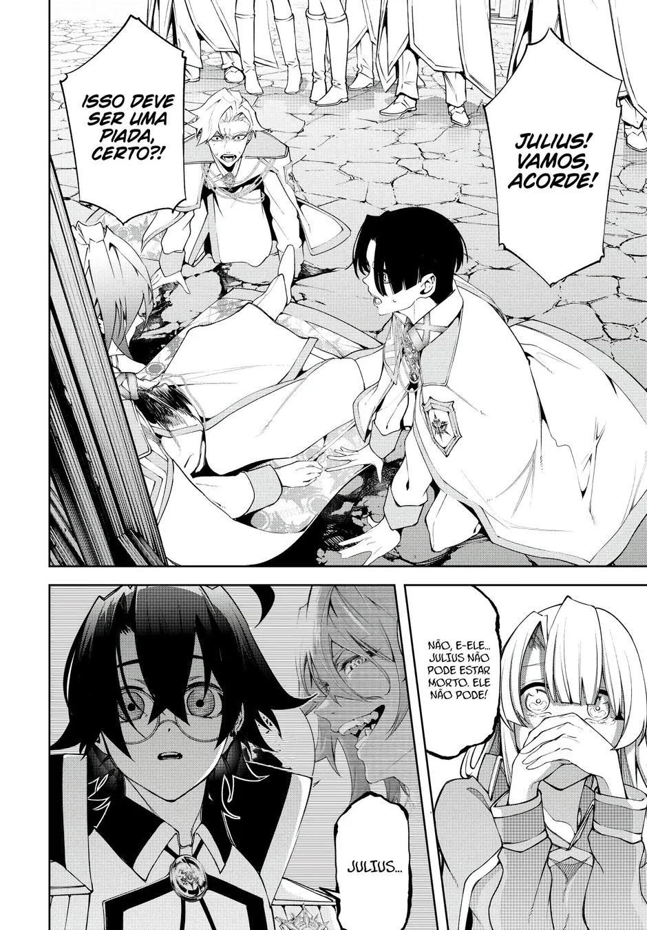 Read Wistoria Wand and Sword Pt Manga Online