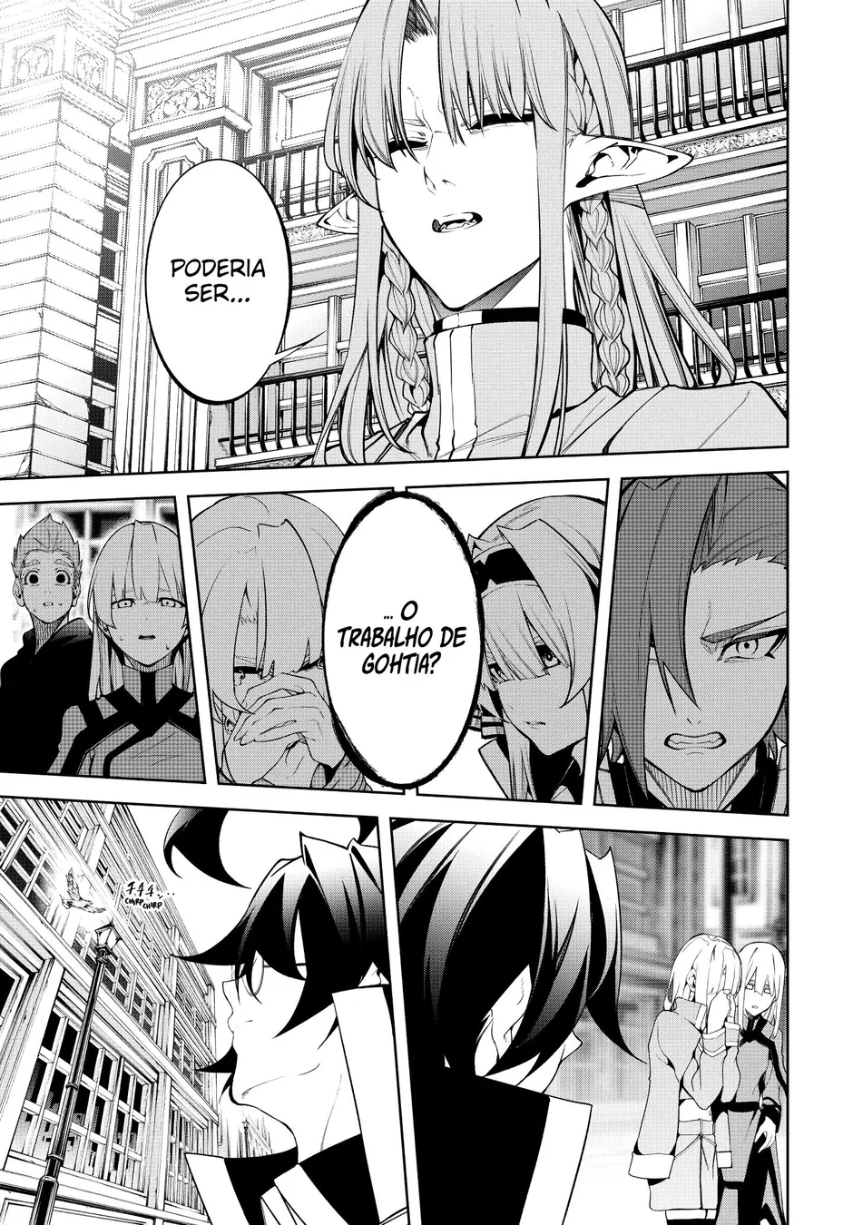 Read Wistoria Wand and Sword Pt Manga Online