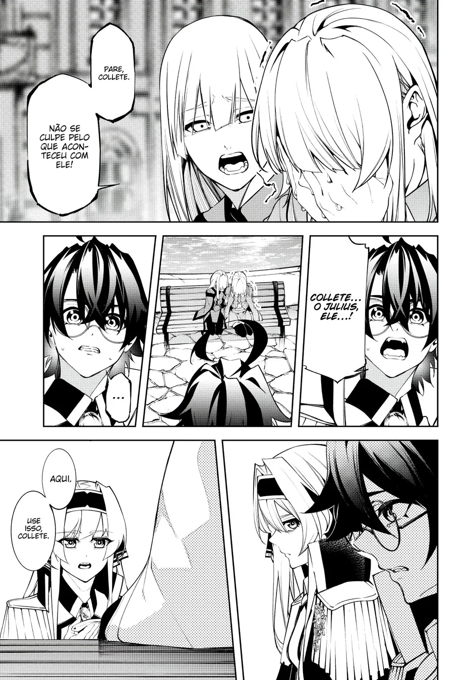 Read Wistoria Wand and Sword Pt Manga Online