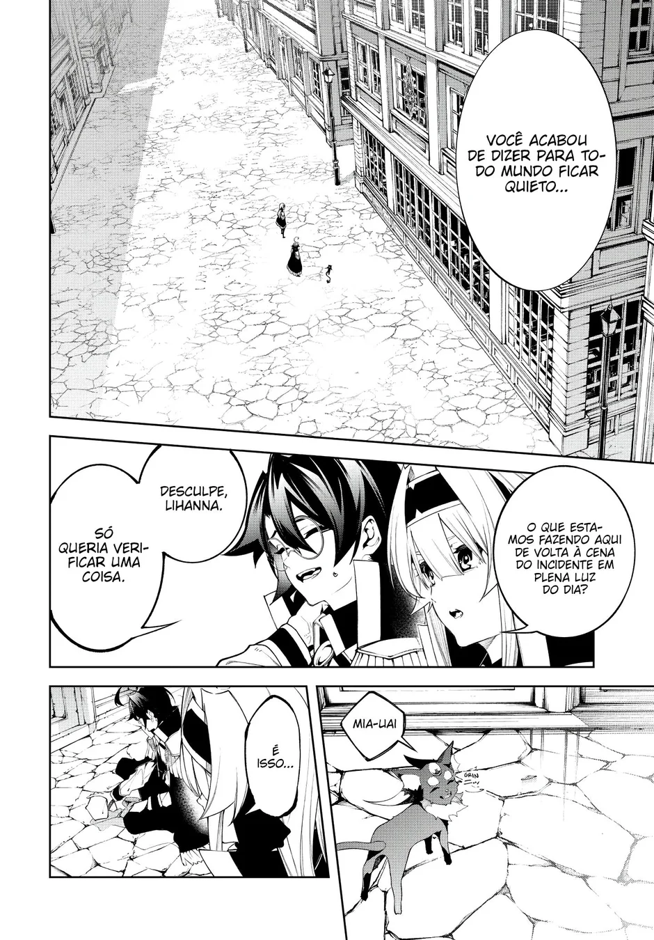 Read Wistoria Wand and Sword Pt Manga Online