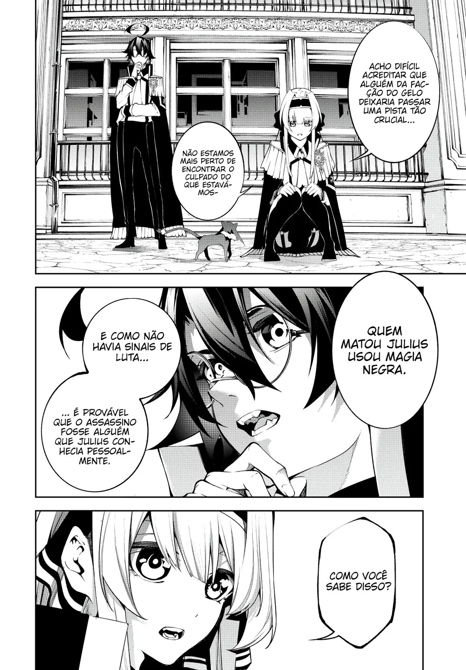 Read Wistoria Wand and Sword Pt Manga Online