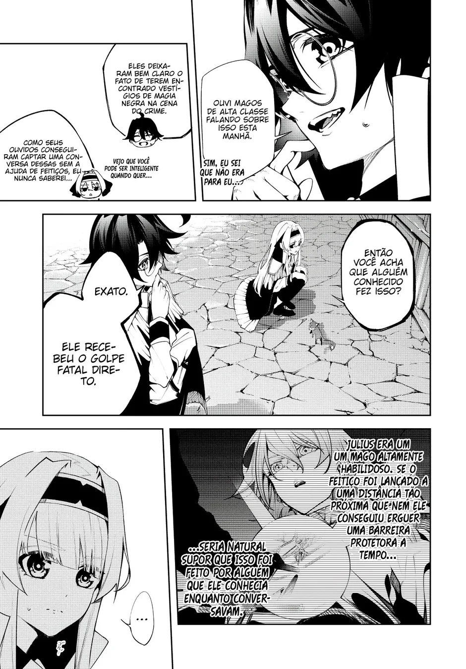 Read Wistoria Wand and Sword Pt Manga Online