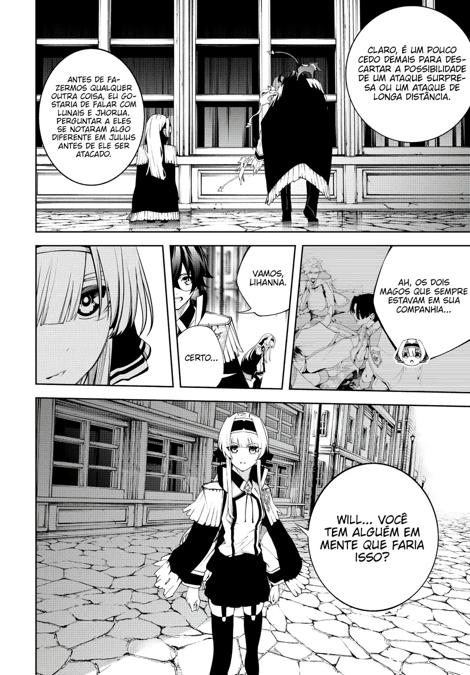 Read Wistoria Wand and Sword Pt Manga Online