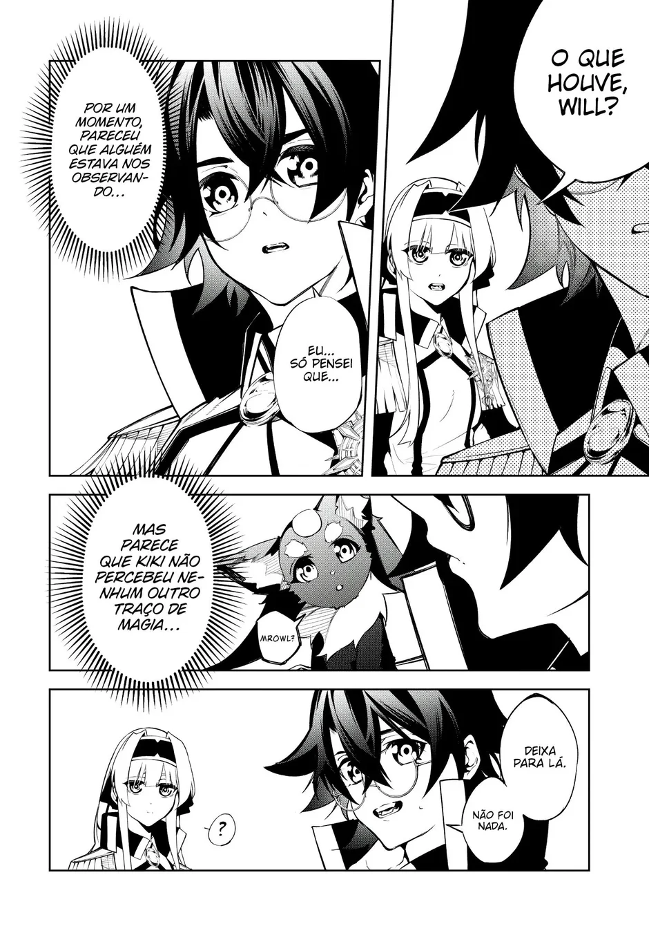 Read Wistoria Wand and Sword Pt Manga Online