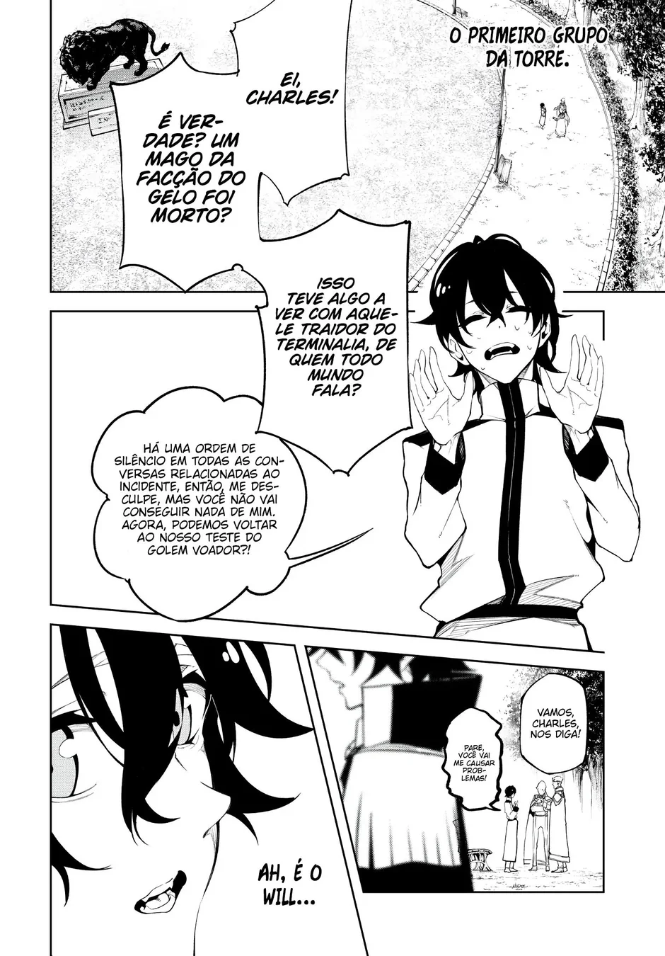 Read Wistoria Wand and Sword Pt Manga Online