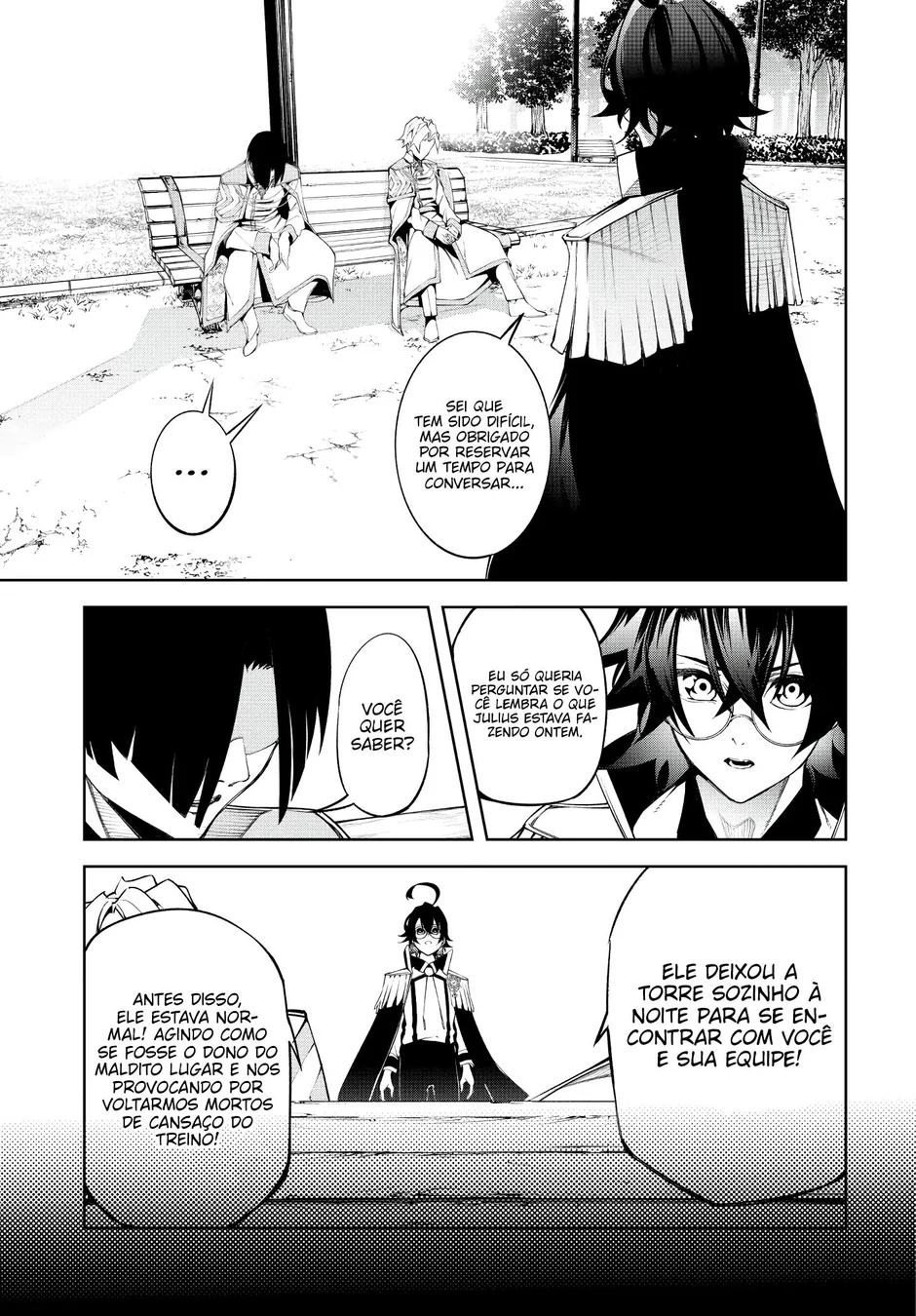 Read Wistoria Wand and Sword Pt Manga Online