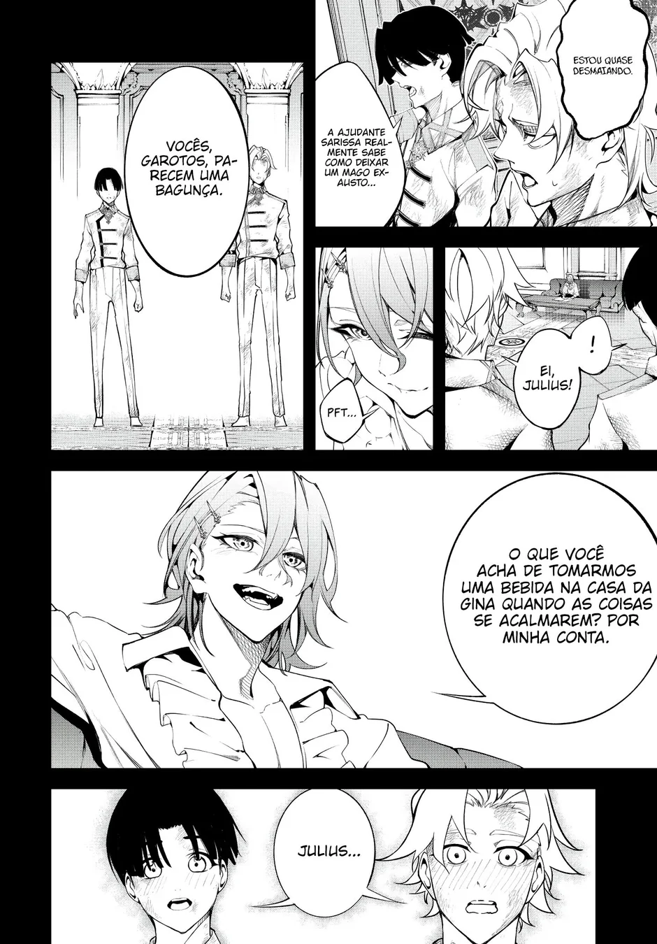 Read Wistoria Wand and Sword Pt Manga Online