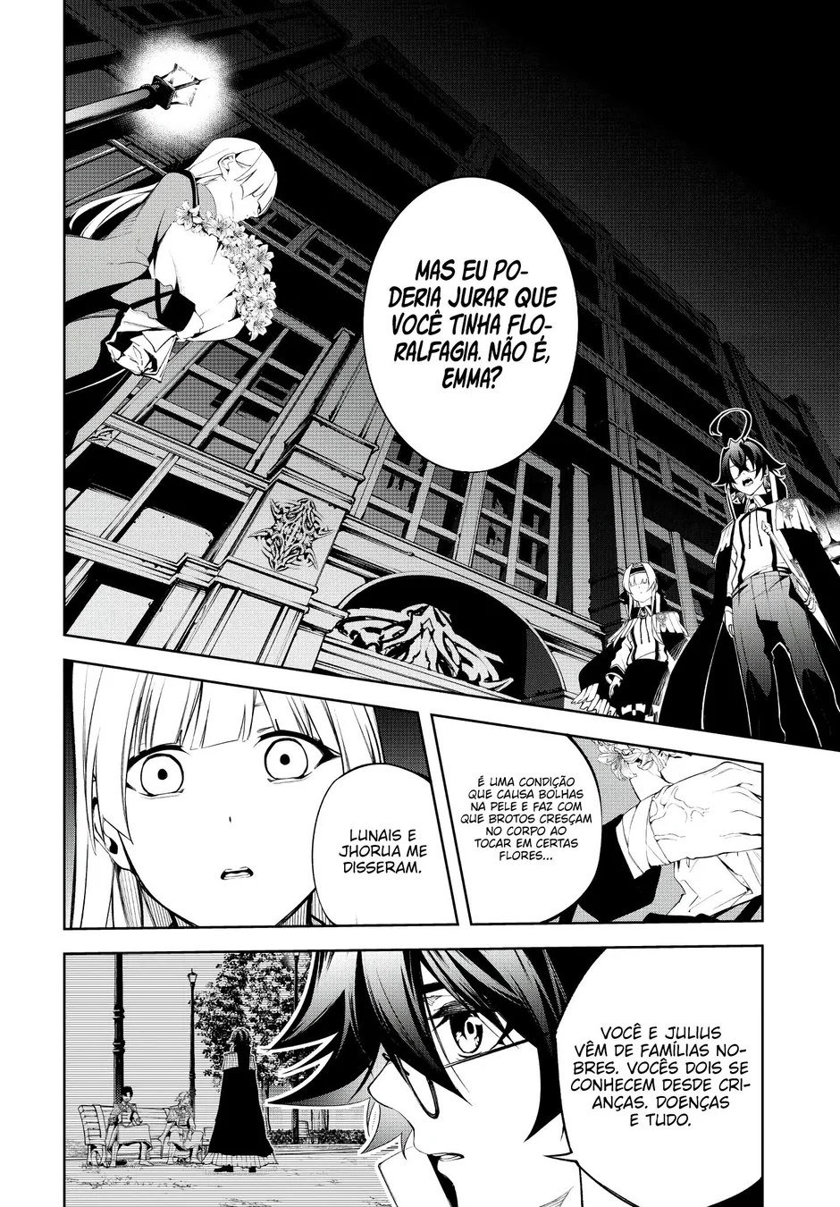 Read Wistoria Wand and Sword Pt Manga Online