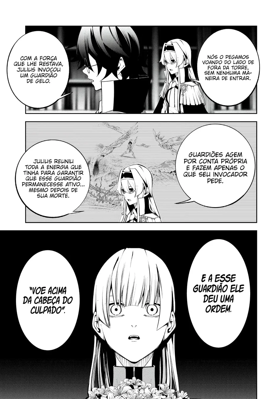 Read Wistoria Wand and Sword Pt Manga Online