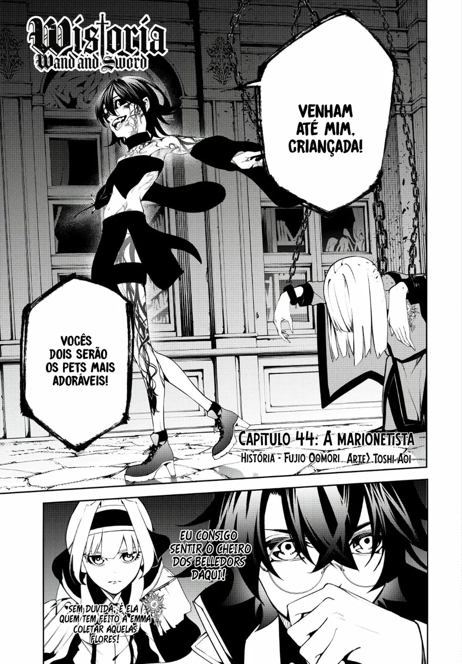 Read Wistoria Wand and Sword Pt Manga Online