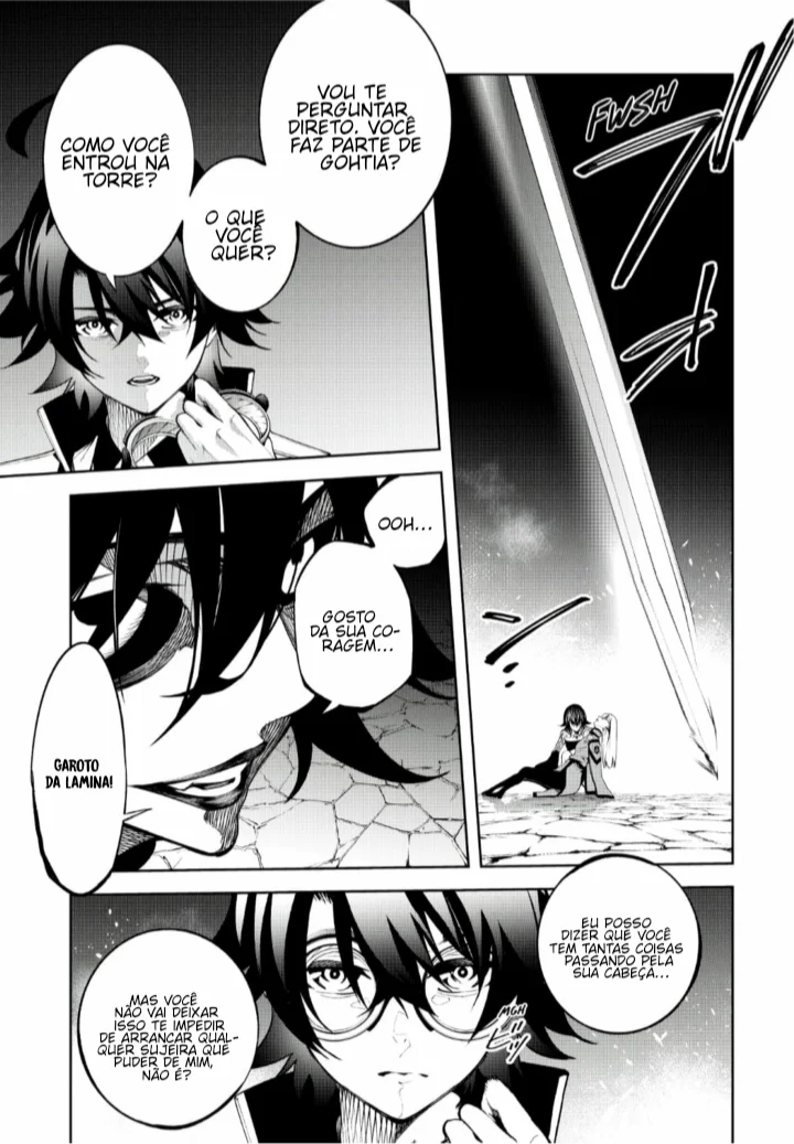 Read Wistoria Wand and Sword Pt Manga Online