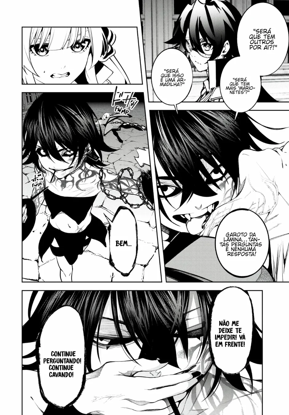 Read Wistoria Wand and Sword Pt Manga Online