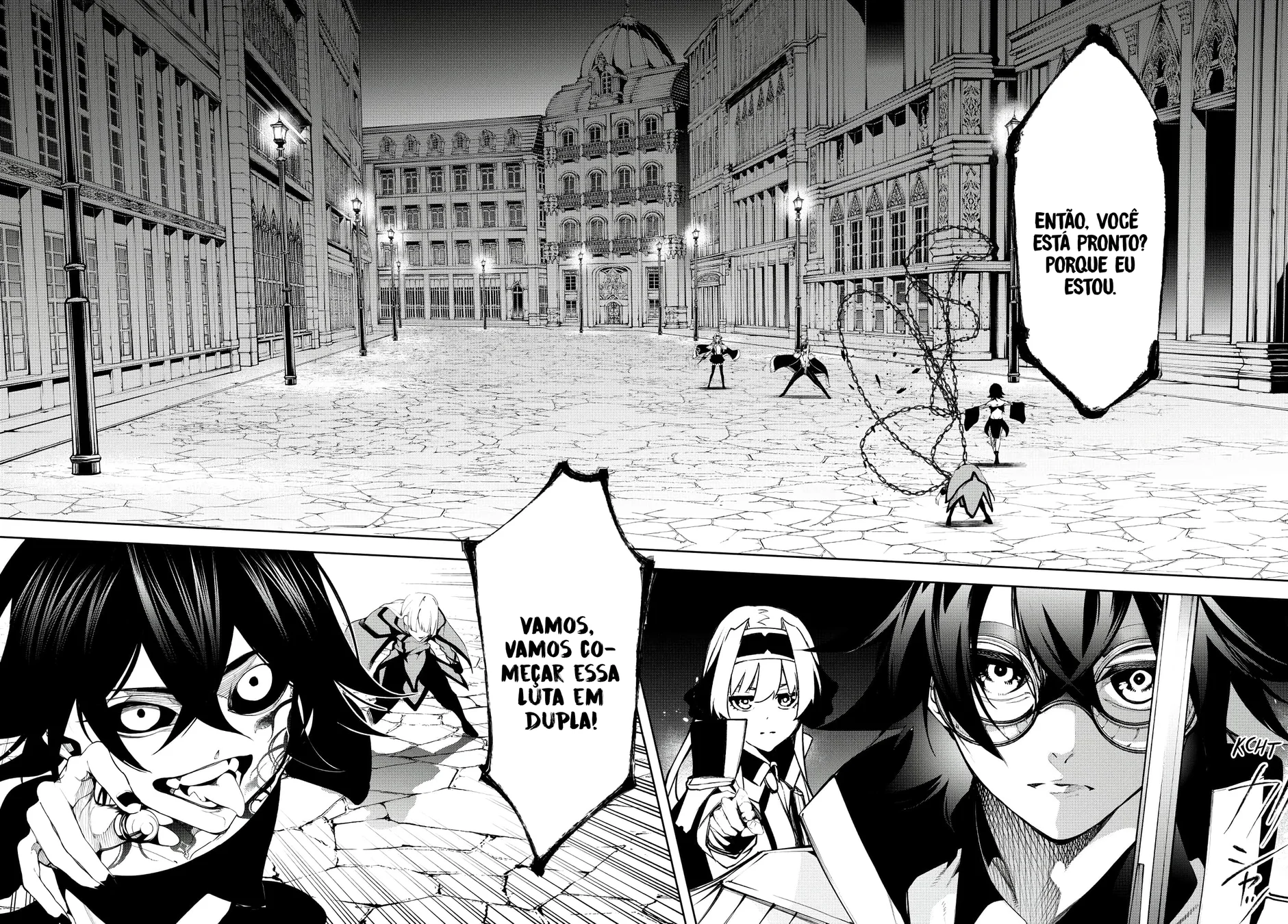 Read Wistoria Wand and Sword Pt Manga Online