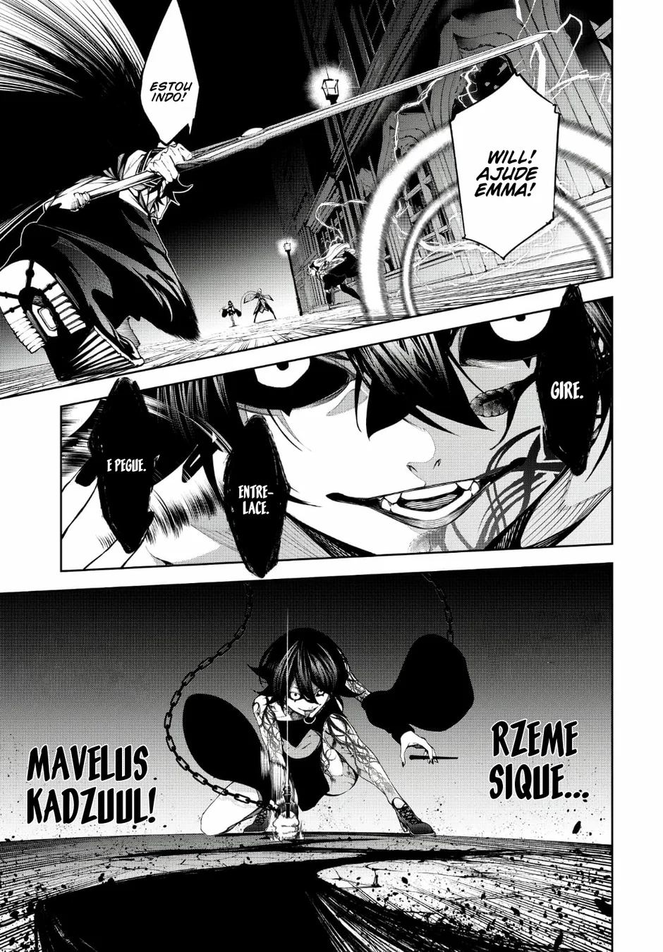 Read Wistoria Wand and Sword Pt Manga Online