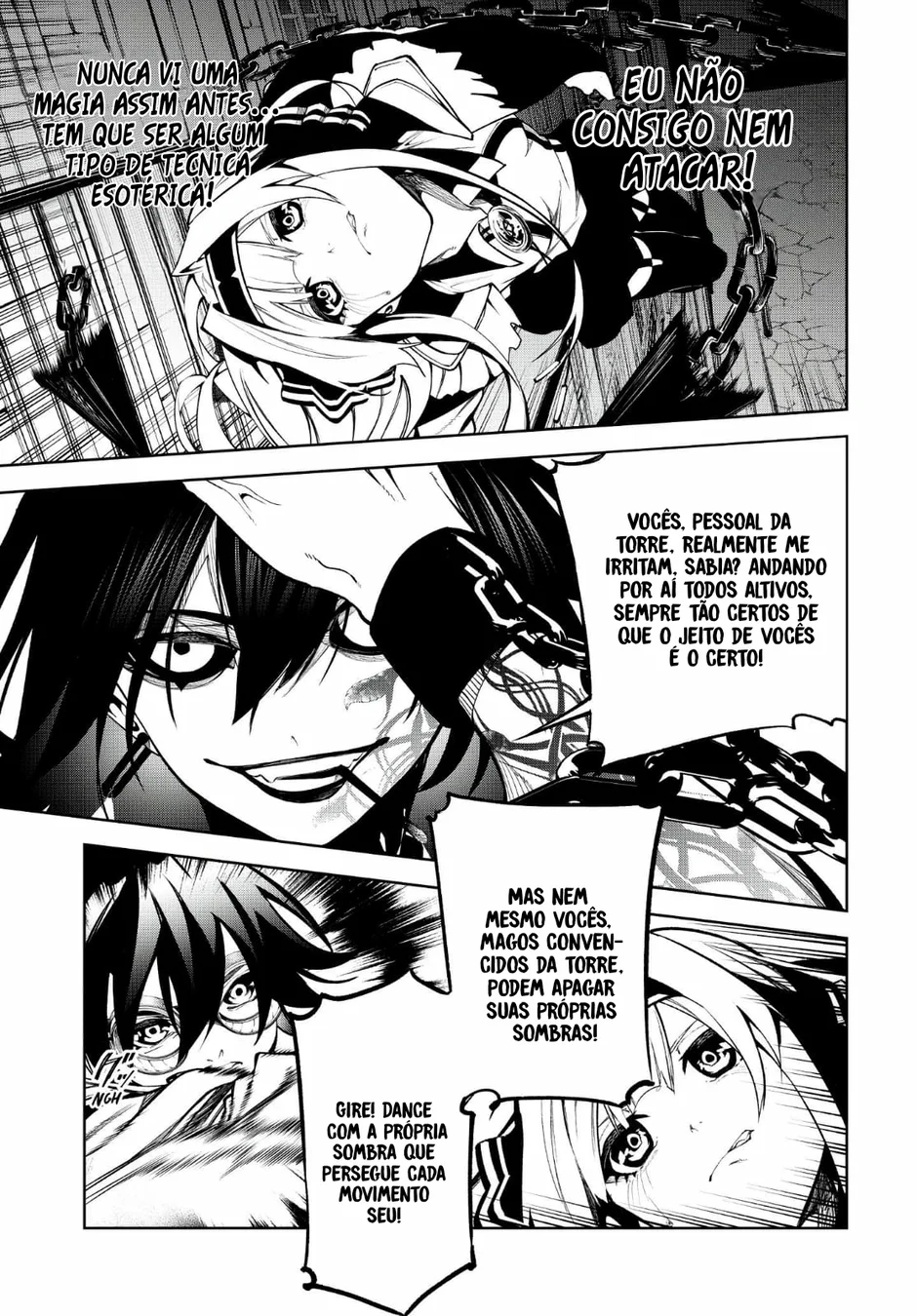 Read Wistoria Wand and Sword Pt Manga Online