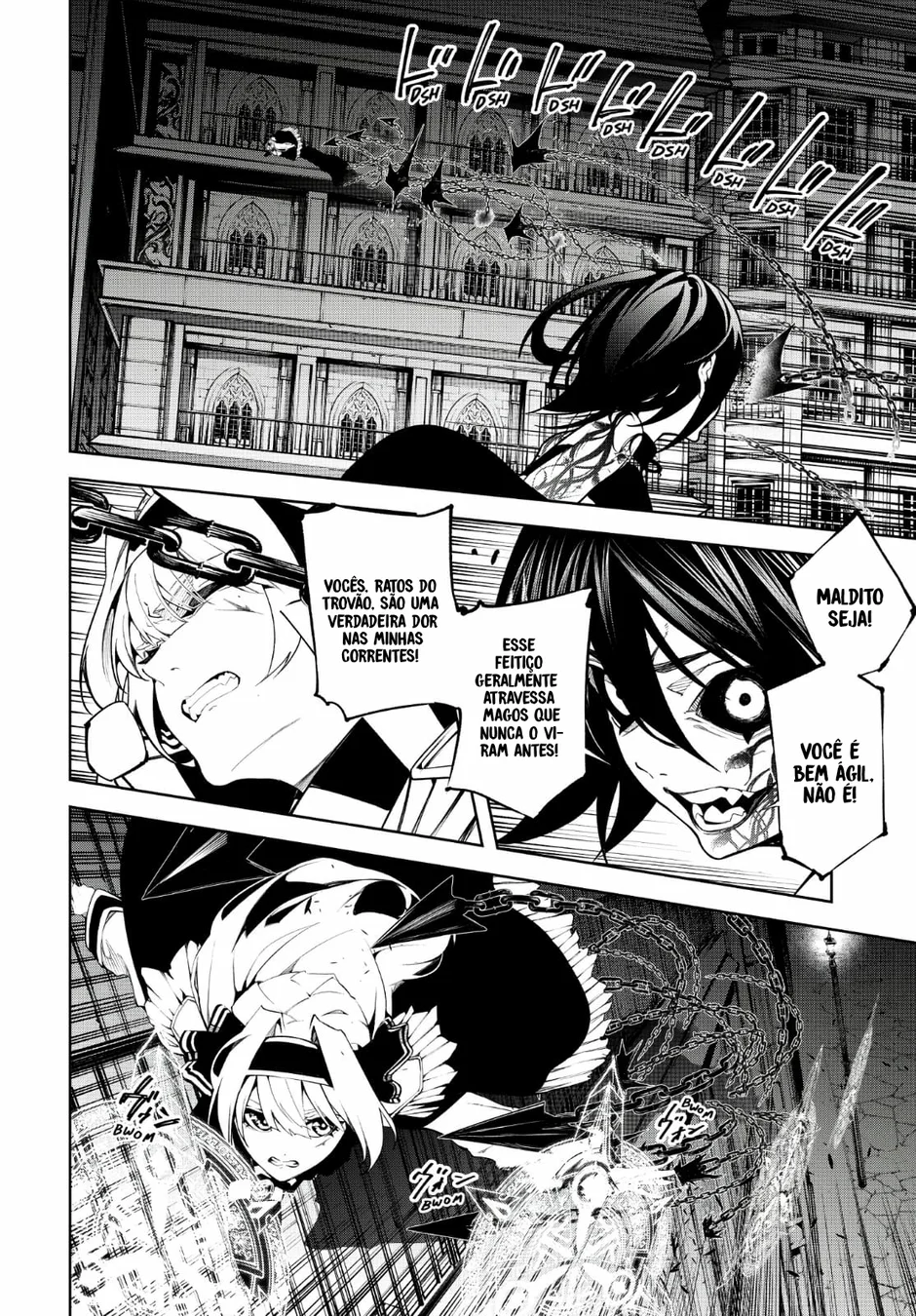 Read Wistoria Wand and Sword Pt Manga Online