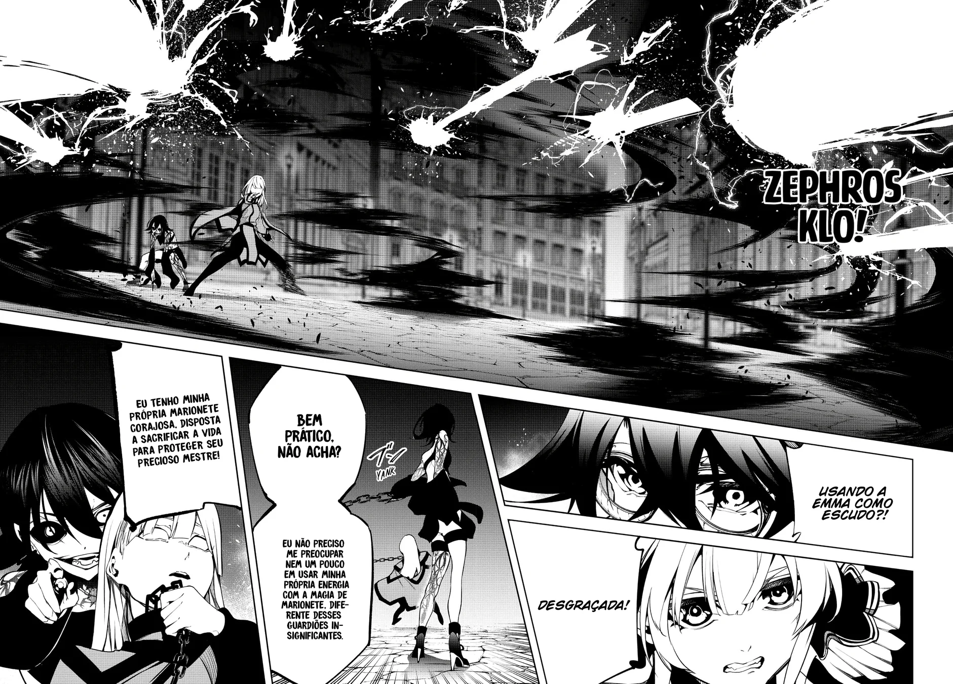 Read Wistoria Wand and Sword Pt Manga Online